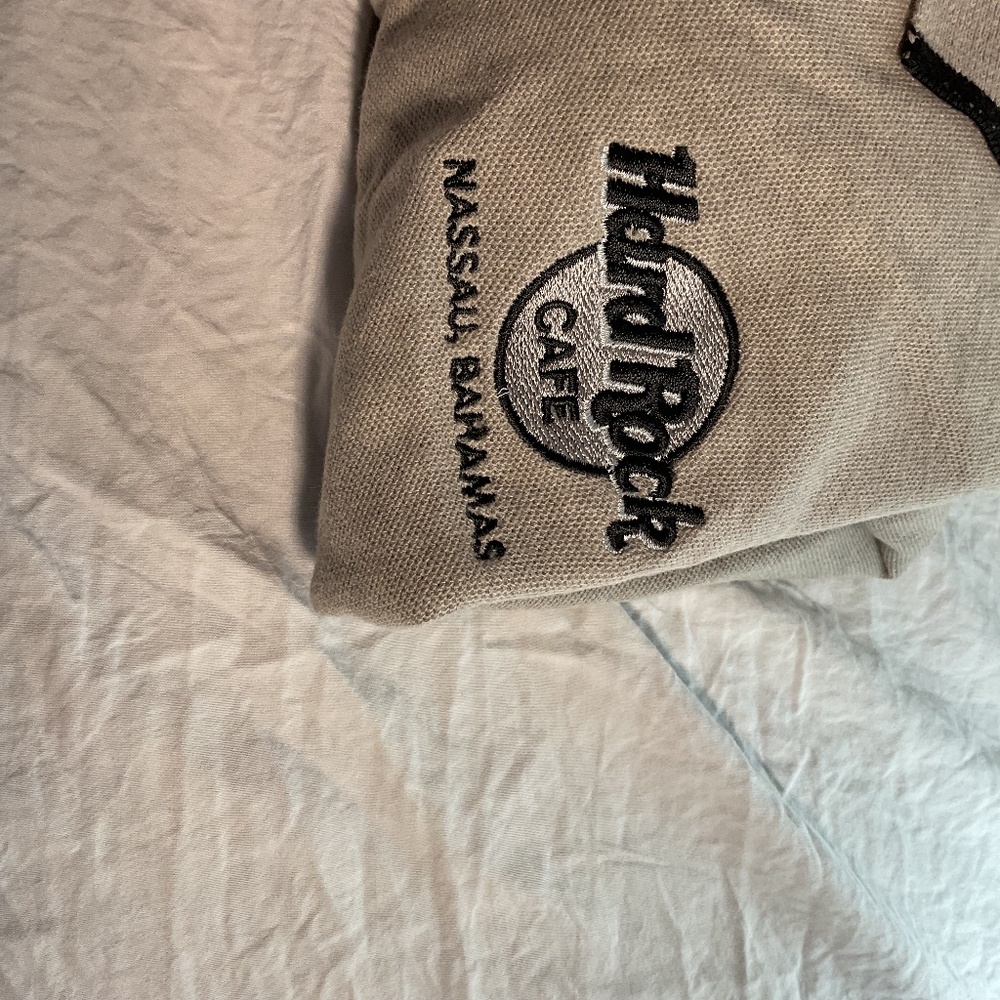 Hard Rock Cafe XL Polo Shirt